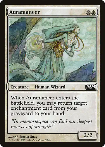 Auramancer - m14 Spoiler