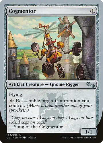 Cogmentor - ust Spoiler