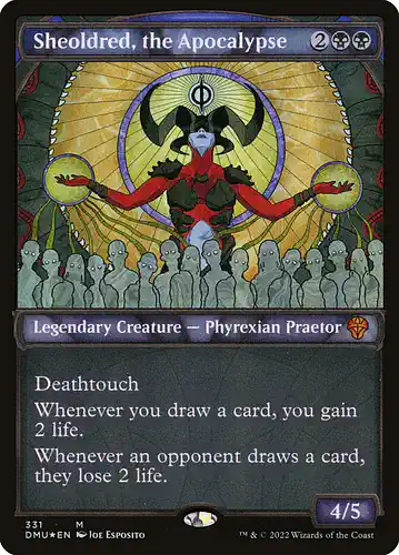Sheoldred, the Apocalypse - dmu Spoiler