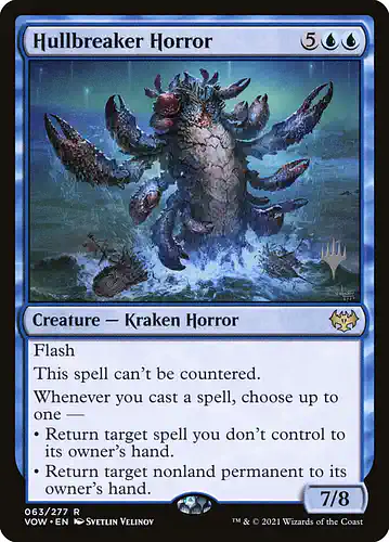 Hullbreaker Horror - vow Spoiler