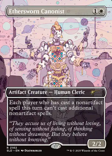 Ethersworn Canonist - sld Spoiler
