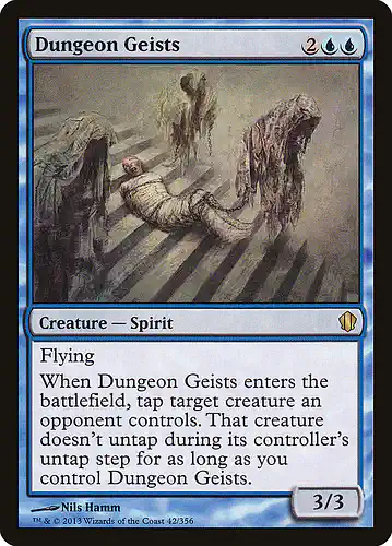 Dungeon Geists - c13 Spoiler
