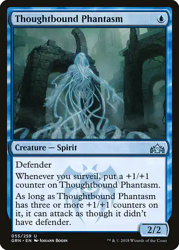 Thoughtbound Phantasm - grn Spoiler
