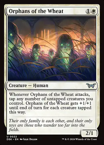 Orphans of the Wheat - dsk Spoiler