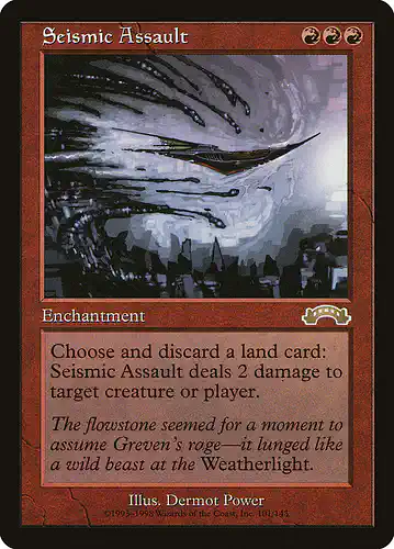 Seismic Assault - exo Spoiler