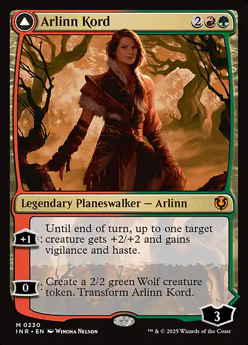 Arlinn Kord - inr Spoiler