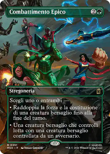 Epic Fight - msh Spoiler