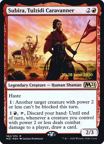 Subira, Tulzidi Caravanner - m21 Spoiler