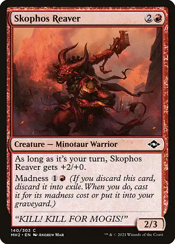Skophos Reaver - mh2 Spoiler