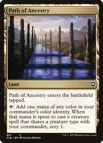 Path of Ancestry - clb Spoiler