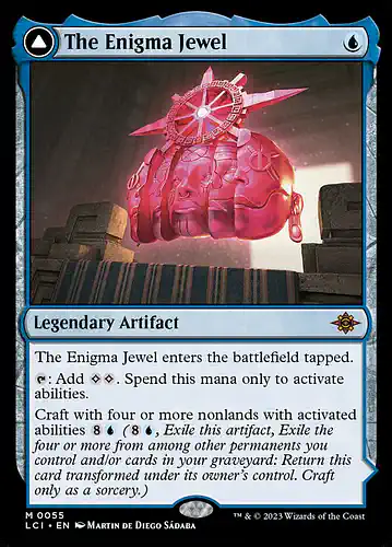 The Enigma Jewel - lci Spoiler