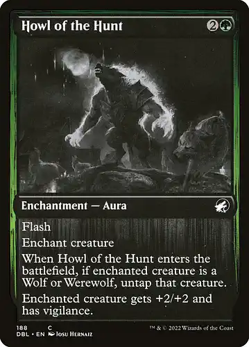 Howl of the Hunt - dbl Spoiler