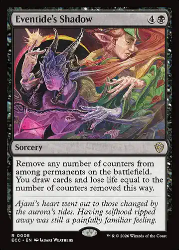 Eventide's Shadow - ecc Spoiler