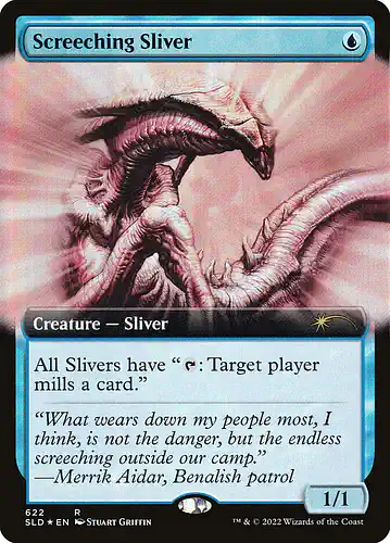 Screeching Sliver - sld Spoiler