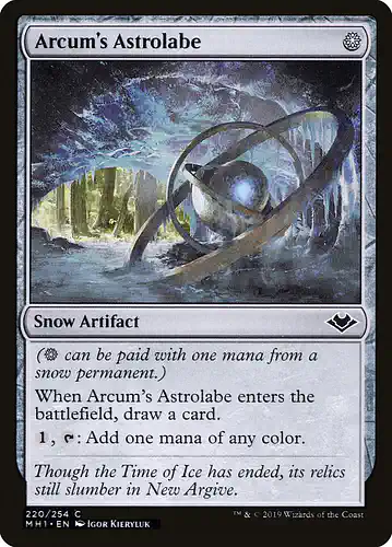 Arcum's Astrolabe - mh1 Spoiler