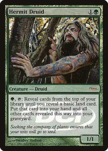 Hermit Druid - g04 Spoiler