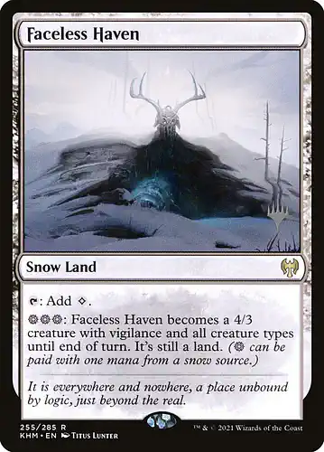 Faceless Haven - khm Spoiler