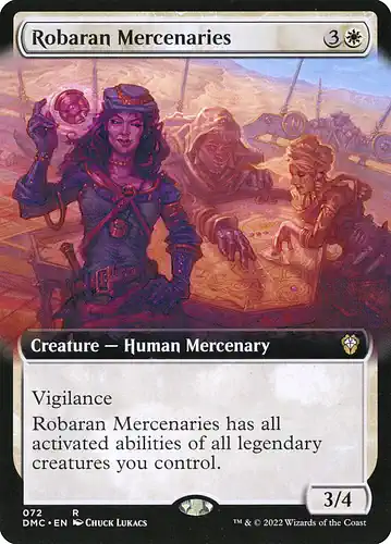 Robaran Mercenaries - dmc Spoiler