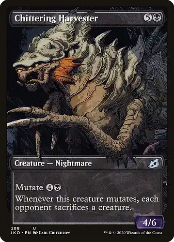 Chittering Harvester - iko Spoiler