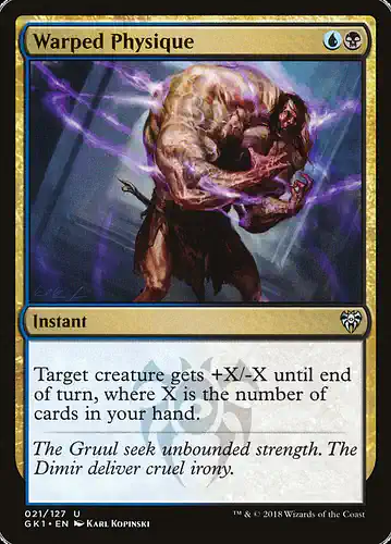 Warped Physique - gk1 Spoiler