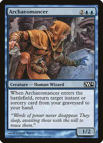 Archaeomancer - m14 Spoiler