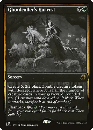 Ghoulcaller's Harvest - dbl Spoiler
