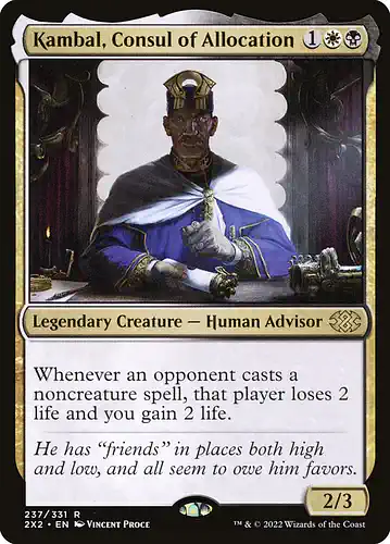 Kambal, Consul of Allocation - 2x2 Spoiler