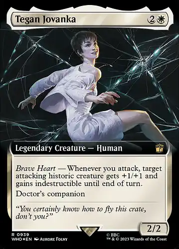 Tegan Jovanka - who Spoiler