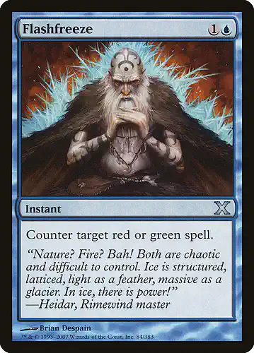 Flashfreeze - 10e Spoiler