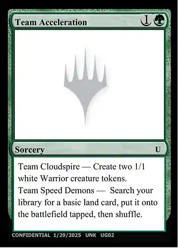Team Acceleration - unk Spoiler