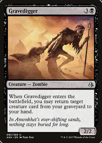 Gravedigger - akh Spoiler
