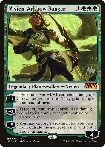 Vivien, Arkbow Ranger - m20 Spoiler
