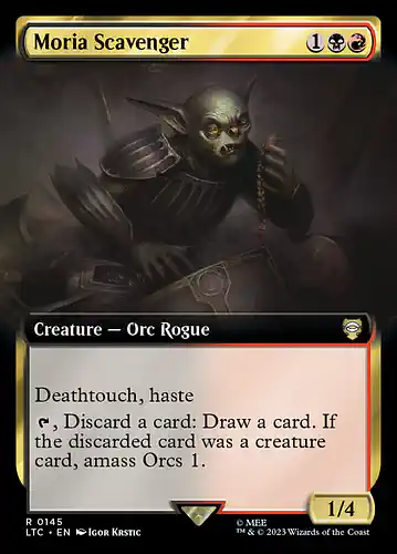 Moria Scavenger - ltc Spoiler