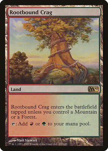 Rootbound Crag - m10 Spoiler