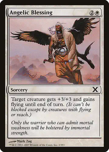Angelic Blessing - 10e Spoiler