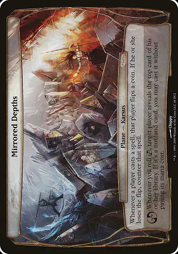 Mirrored Depths - dci Spoiler