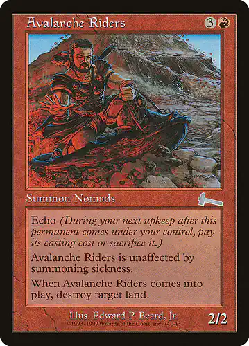 Avalanche Riders - ulg Spoiler