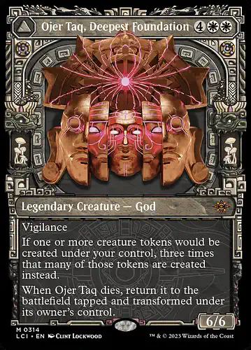 Ojer Taq, Deepest Foundation - lci Spoiler