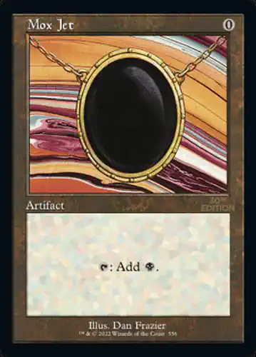 Mox Jet - 30a Spoiler