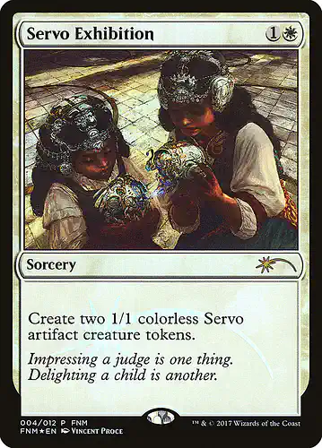 Servo Exhibition - f17 Spoiler