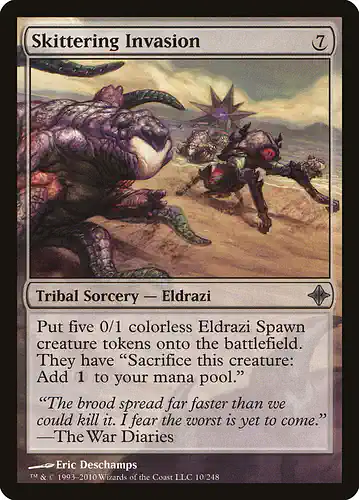 Skittering Invasion - roe Spoiler