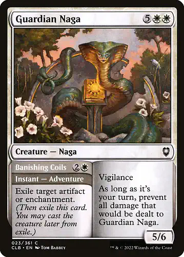 Guardian Naga - clb Spoiler