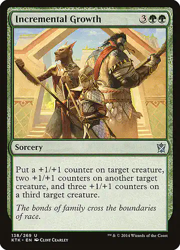 Incremental Growth - ktk Spoiler