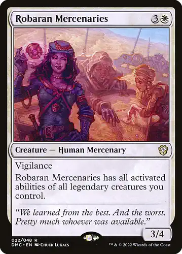 Robaran Mercenaries - dmc Spoiler