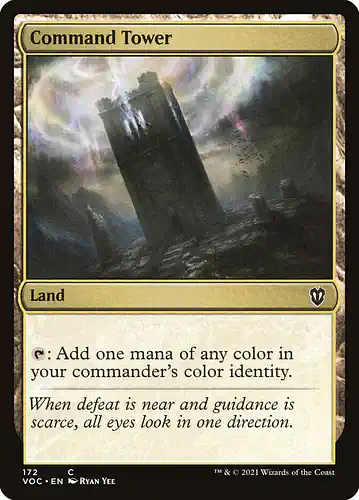 Command Tower - voc Spoiler