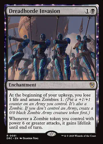 Dreadhorde Invasion - drc Spoiler