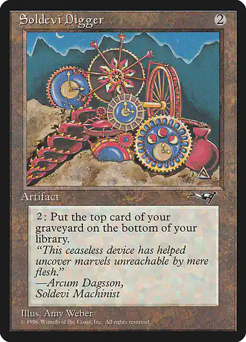 Soldevi Digger - all Spoiler