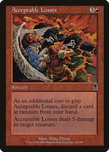 Acceptable Losses - ody Spoiler