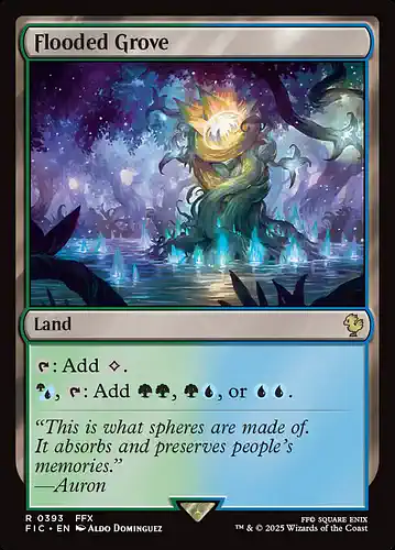 Flooded Grove - fic Spoiler