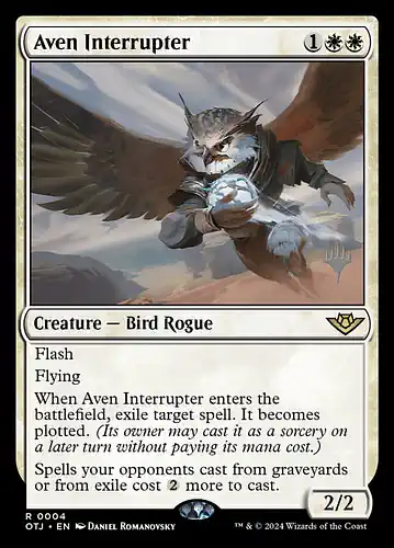 Aven Interrupter - otj Spoiler